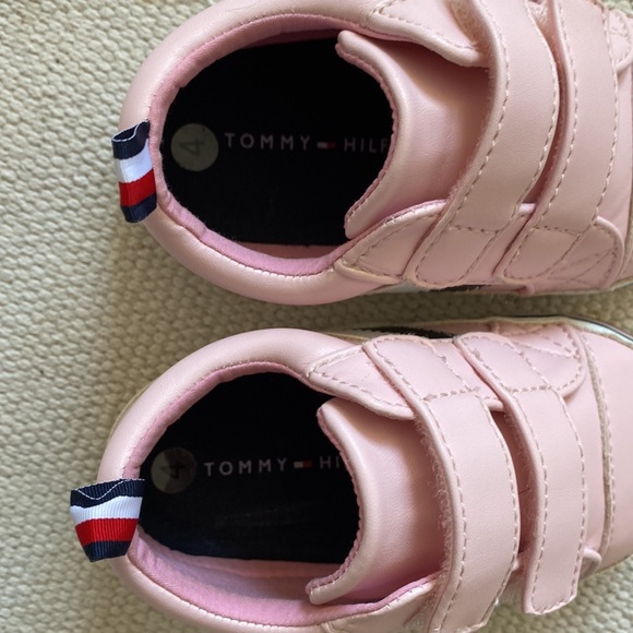 Tommy Hilfiger Baby Shoes - size 4 - Picture 4 of 5